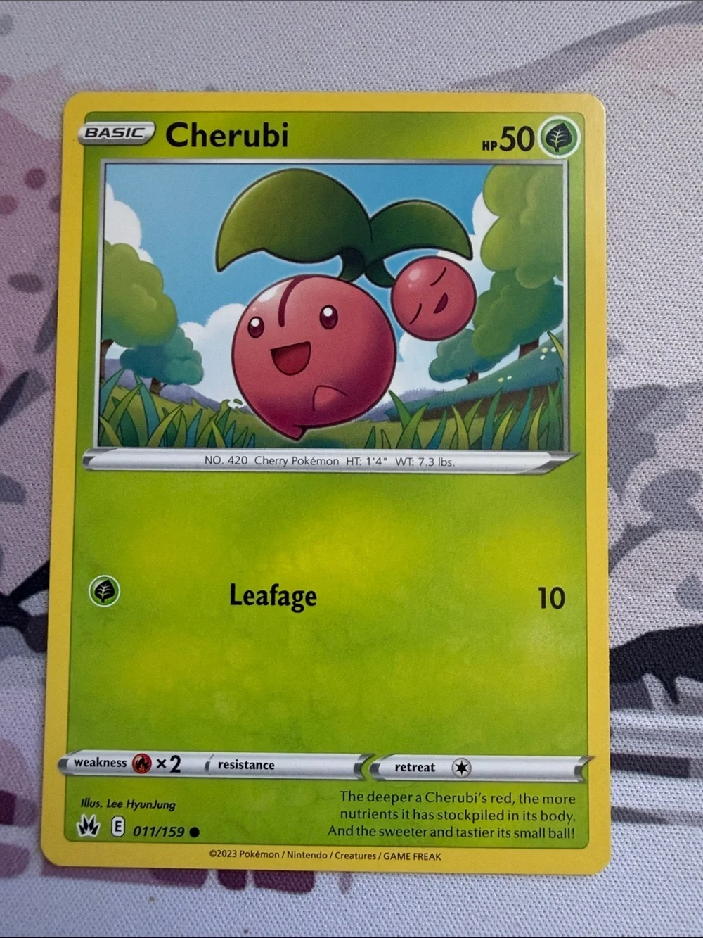 🌸 Flower Garden Pokémon Card Lot | Roserade Sunkern Cherubi ✨5/$25✨